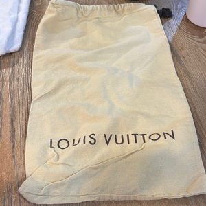 Louis Vuitton dust bag